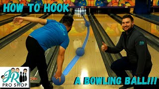 HOW TO HOOK A BOWLING BALL  Simplified [upl. by Isidro]