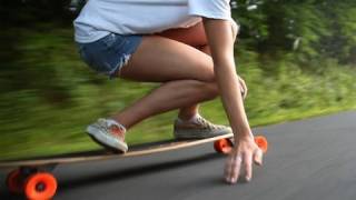 Pintail Longboards Built by Original Skateboards [upl. by Marlyn474]