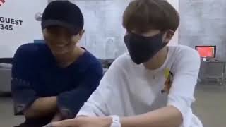 RM AND HOBI LIVE ON YOUTUBE [upl. by Entwistle]