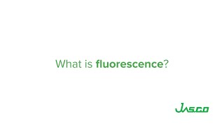 What is fluorescence [upl. by Babbie21]