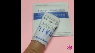 How ToFalse Nail RemovalGel Removal PadsNo Damage [upl. by Aydin]