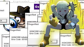 Dragon Nest  How To Fix The XIGNCODE Error [upl. by Dorree]