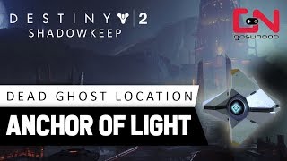 Destiny 2 Anchor of Light Dead Ghost Location  A Futile Search Quest [upl. by Virgilia]