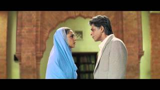 Tere Liye  Veer Zaara  720p HD  SRK [upl. by Alegnatal485]