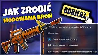 JAK ZROBIĆ MODOWANĄ BROŃ W Fortnite Ratowanie Świata [upl. by Dimah]