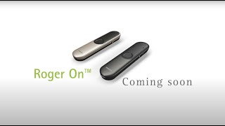 Phonak Roger™ Introducing Roger On™ [upl. by Airam]