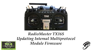 RadioMaster TX16S Update Internal Multiprotocol Module [upl. by Leterg]