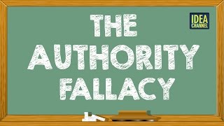 The Authority Fallacy  Idea Channel  PBS Digital Studios [upl. by Edalb]