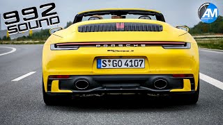 Porsche 992 Sports Exhaust  pure SOUND💥 [upl. by Ronnie]