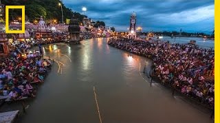 Chasing Rivers Part 2 The Ganges  Nat Geo Live [upl. by Zeralda]