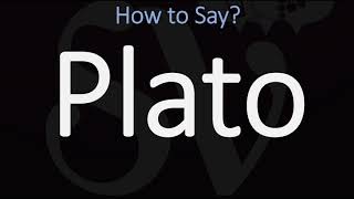 How to Pronounce Plato CORRECTLY [upl. by Ellehsyt503]