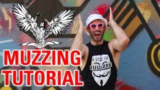 MUZZING TUTORIAL  12 EASY MUZZ MOVES AND COMBINATIONS [upl. by Ellie]