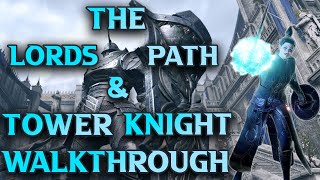 Demons Souls Sorcerer Walkthrough 12 amp The Tower Knight Boss Fight With A Sorcerer Build [upl. by Hyps]