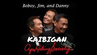 Kaibigan My Friend  APO Hiking Society PilipinoEnglish Lyrics [upl. by Ennovart]