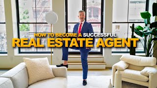 How to be a SUCCESSFUL Real Estate Agent in 7 Steps  Ryan Serhant [upl. by Dukey]