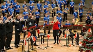 Christmas Concert of the Berliner Philharmoniker’s Brass Ensemble [upl. by Shipp]