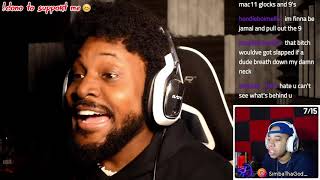 REUPLOAD CoryxKenshin  SCARIEST JUMPSCARE IN YEARS  Scrutinized Part 1  SimbaThaGod Reacts [upl. by Atiuqam92]