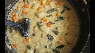 Kerala Style Vegetable Stew for Appam Idiyappam  Vegetable Ishtu  വെജിറ്റബിൾ ഇഷ്ടു തയ്യാറാക്കാം [upl. by Gorey]