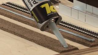 Laying Model Railroad Track Tips and Tricks [upl. by Chaddy259]