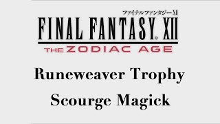 Final Fantasy XII Zodiac Age PS4  Early Power Leveling amp Phoenix Down Farm Dustia Guide [upl. by Livvi]