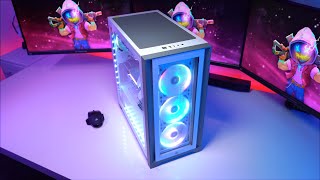 CORSAIR iCUE 4000X RGB Review  Next Level Case [upl. by Soren]