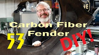 DIY Carbon Fiber Fenders Ep 53 [upl. by Notna835]