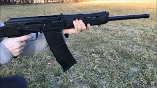 Saiga 12 [upl. by Ecnerual194]