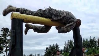 Air Assault School • Zero Day Obstacle Course [upl. by Amary]