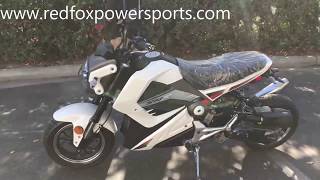 redfoxpowersports review 50cc STT [upl. by Nnayllas]