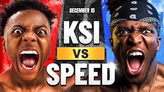 ISHOWSPEED vs KSI  FULL FIGHT [upl. by Sik]