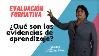 ¿Qué es una evidencia de aprendizaje [upl. by Ahseekal]