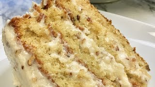 Scrumptious Italian Cream Cake [upl. by Haleemak585]