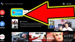 Install Firefox On Android TV OS Devices like NVIDIA SHIELD TV and Xiaomi Mi Box [upl. by Ob]