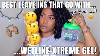 BEST LEAVEIN CONDITIONERS FOR WETLINE XTREME GEL  SIS I GOT YOU [upl. by Nedroj]