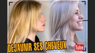 🧊 Déjaunir ses cheveux 🧊 [upl. by Armillia]