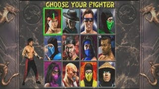 Mortal Kombat 2 Arcade  Playthrough XBOX 360 [upl. by Lupita490]