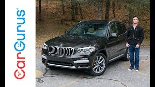 2018 BMW X3  CarGurus Test Drive Review [upl. by Ivey]