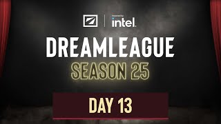 DreamLeague S25  Day 16 [upl. by Marriott]