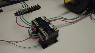 Reversing Contactors Dissected and Explained [upl. by Nnylcaj]