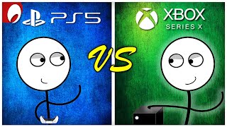 PS5 Gamers vs Xbox Series X Gamers [upl. by Tomaso]