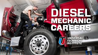 Discover Diesel Mechanic Career Opportunities [upl. by Mindi]