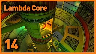 Half Life Chapter 14  Lambda Core Walkthrough [upl. by Htesil]