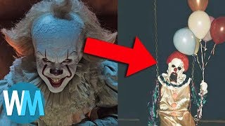 Top 10 Scariest Clown Sightings [upl. by Lorrac]