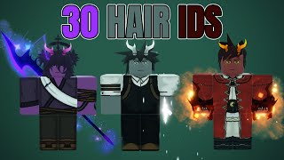 30 Hair IDS  Deepwoken [upl. by Kriste274]