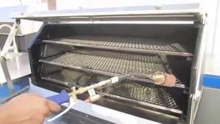 Pitmaker BBQ Trailer Pit quotSniperquot Overview  Seasoning and Lighting [upl. by Naik]