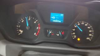 Ford Transit 22TDCI acceleration 0100 14 seconds 114kw manual gearbox 2015 [upl. by Assek]