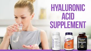 5 Best Hyaluronic Acid Supplement [upl. by Wilfred]