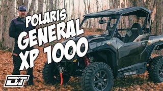 2021 Polaris GENERAL XP 1000 Deluxe Full UTV Review [upl. by Tireb657]