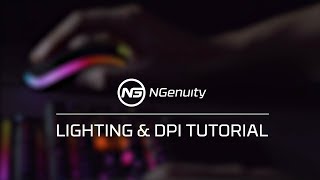 How to Setup the Pulsefire Surge RGB Mouse Color and DPI settings with the NGenuity Software [upl. by Sarid259]