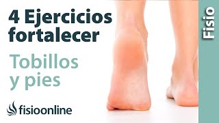 4 ejercicios para fortalecer tus PIES y TOBILLOS [upl. by Tsew]